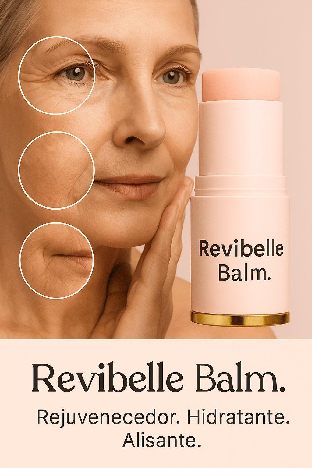 Renueva tu piel. Redefine tu tiempo, ReviBelle Balm 1+1 GRATIS